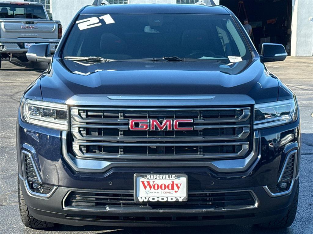 used 2021 GMC Acadia car, priced at $25,000