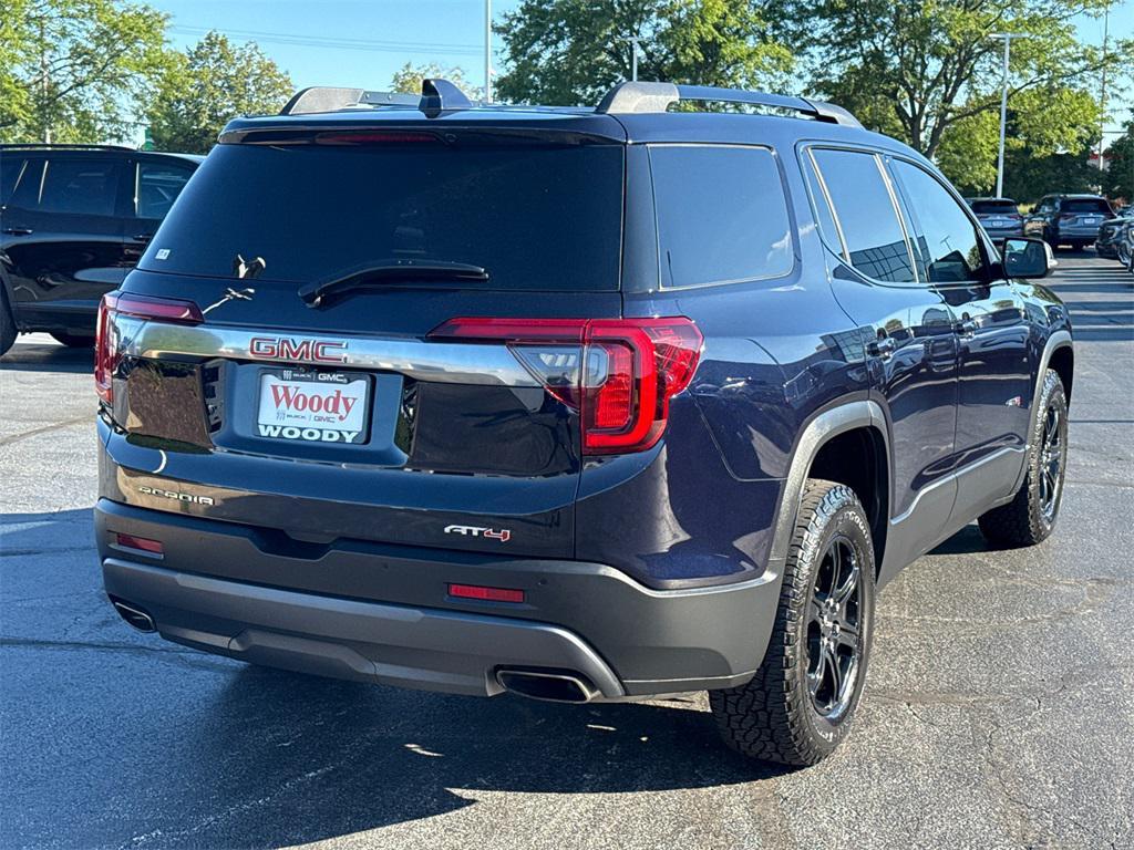 used 2021 GMC Acadia car, priced at $25,000