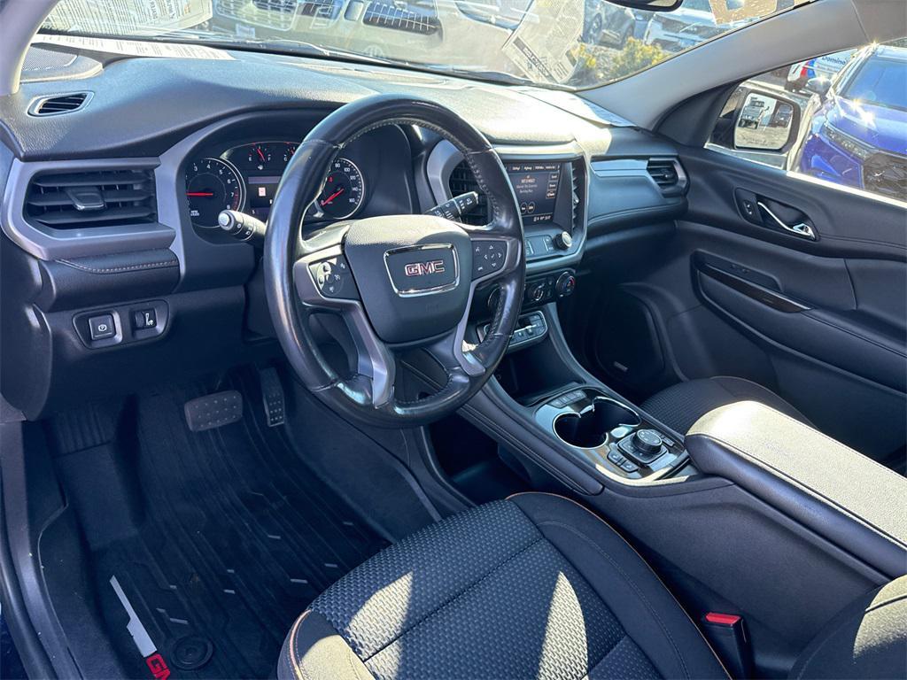 used 2021 GMC Acadia car, priced at $25,000