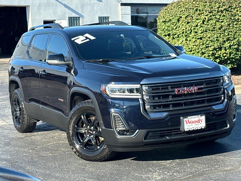 used 2021 GMC Acadia car, priced at $25,000