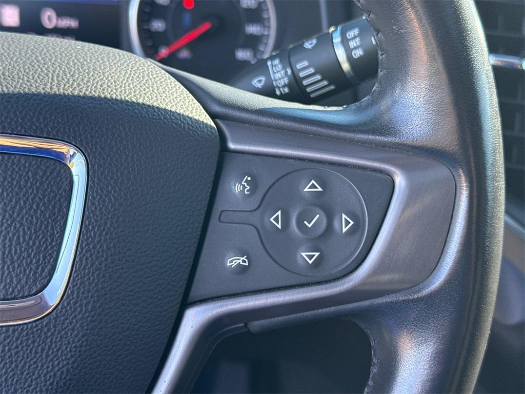 used 2021 GMC Acadia car, priced at $25,000