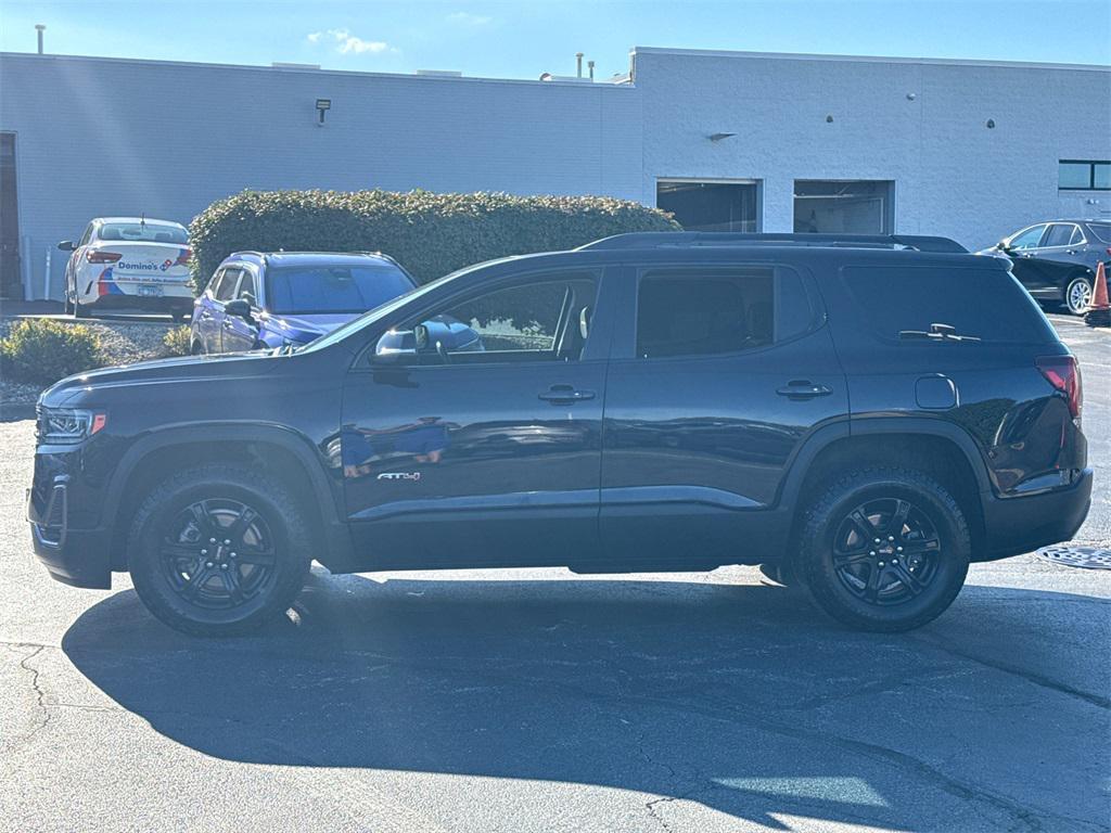 used 2021 GMC Acadia car, priced at $25,000