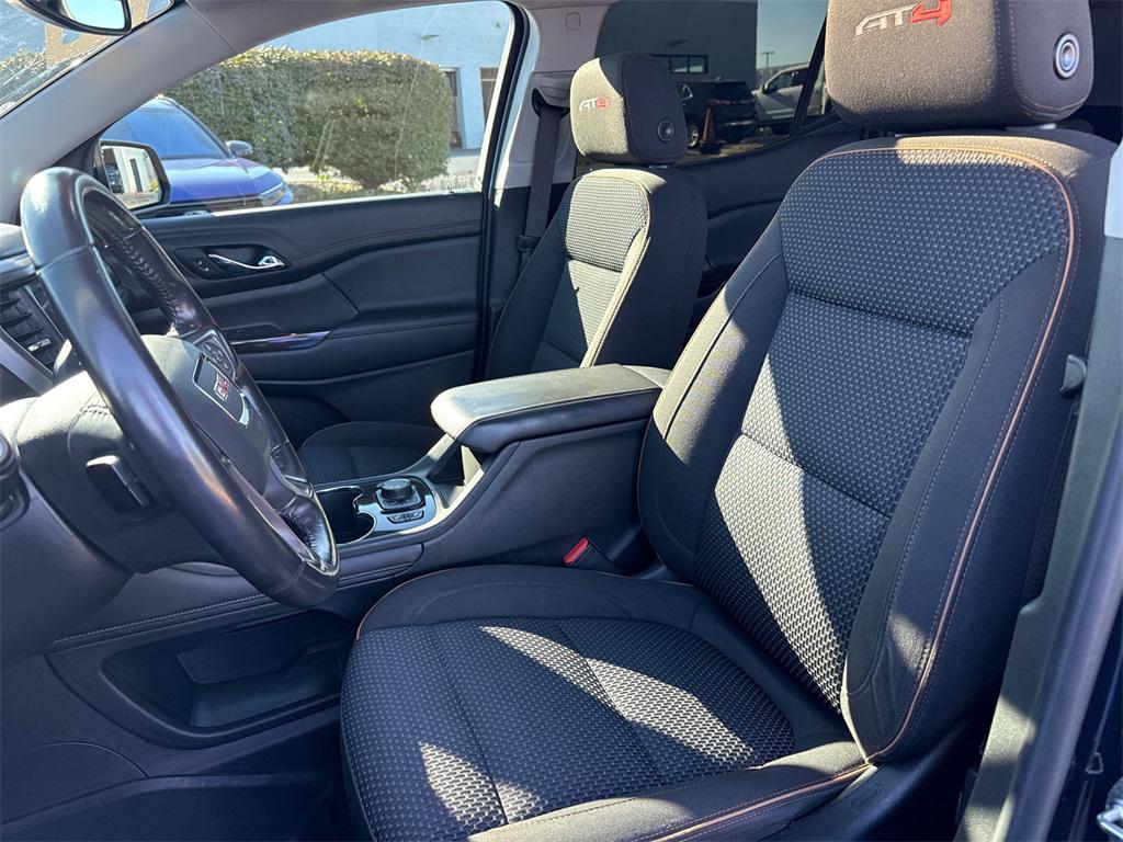 used 2021 GMC Acadia car, priced at $25,000
