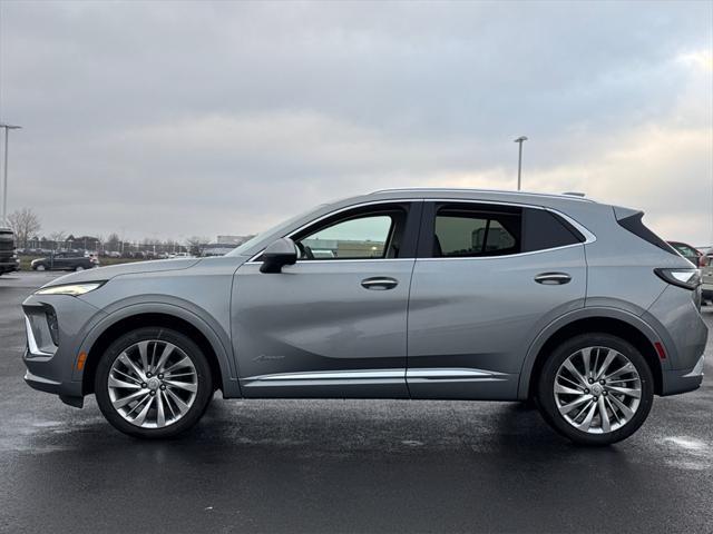 new 2025 Buick Envision car, priced at $45,490