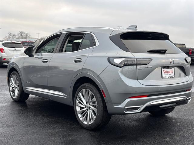 new 2025 Buick Envision car, priced at $45,490