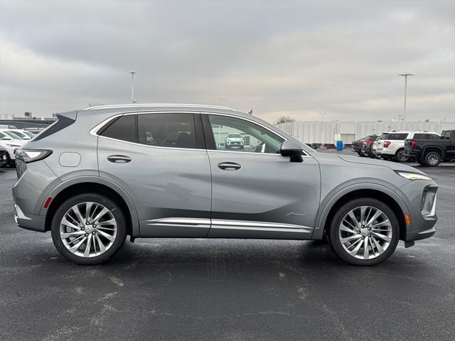 new 2025 Buick Envision car, priced at $45,490