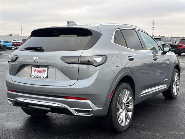 new 2025 Buick Envision car, priced at $45,490