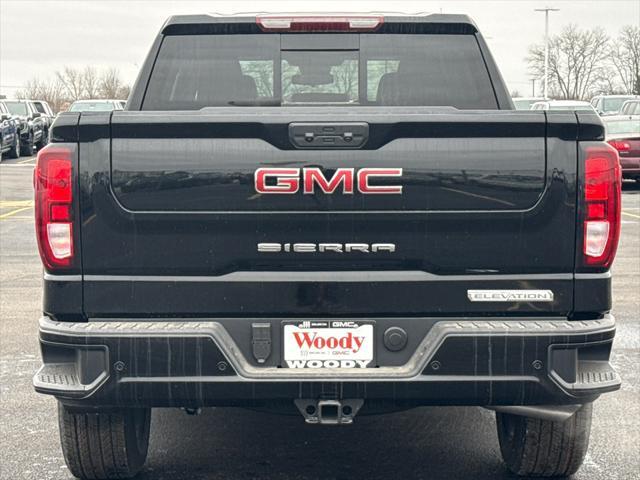 new 2025 GMC Sierra 1500 car, priced at $56,750