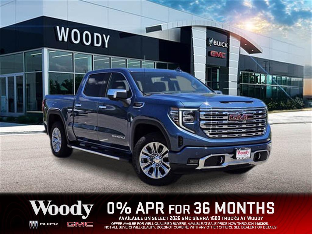 new 2026 GMC Sierra 1500 car, priced at $62,750