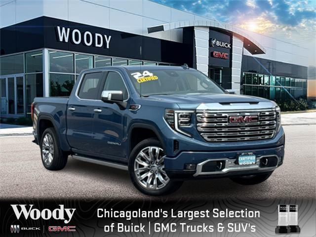 used 2024 GMC Sierra 1500 car, priced at $65,000
