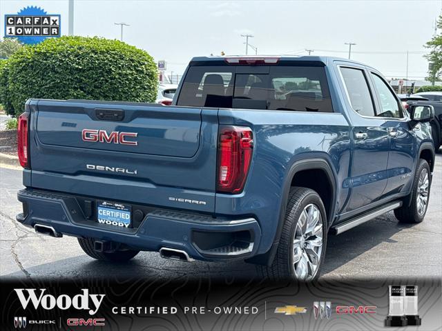 used 2024 GMC Sierra 1500 car, priced at $61,000