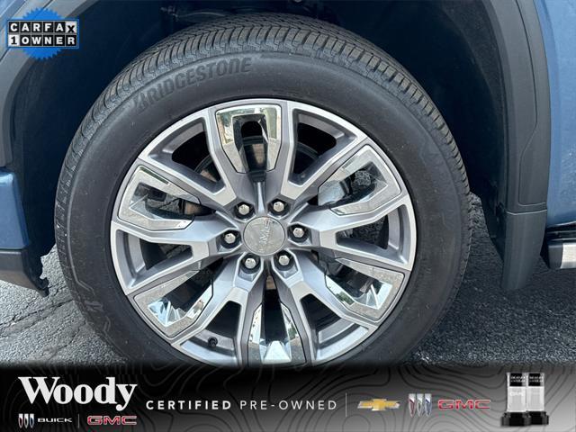 used 2024 GMC Sierra 1500 car, priced at $61,000