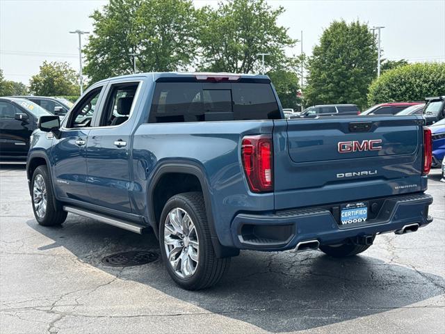 used 2024 GMC Sierra 1500 car, priced at $65,000
