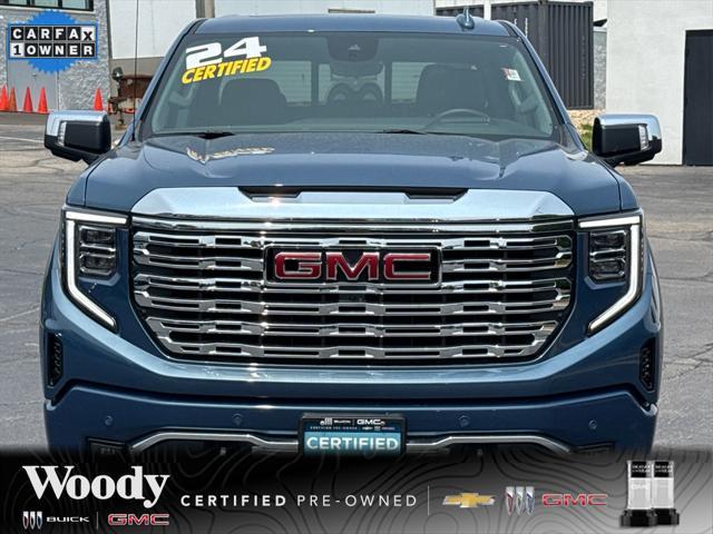 used 2024 GMC Sierra 1500 car, priced at $61,000