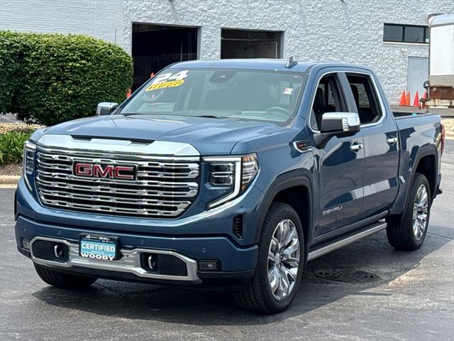 used 2024 GMC Sierra 1500 car, priced at $65,000
