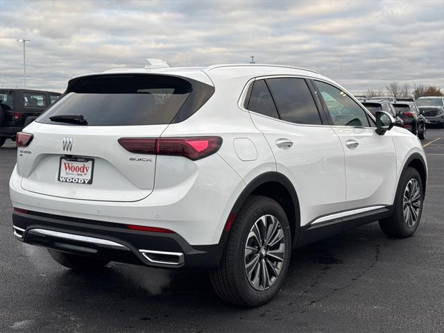 new 2025 Buick Envision car, priced at $36,236