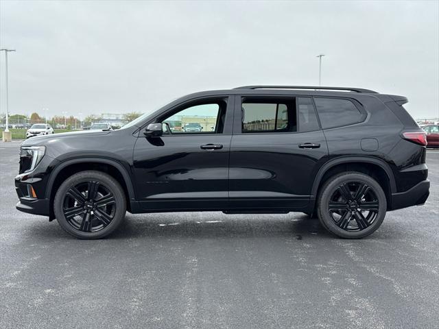 new 2025 GMC Acadia car, priced at $51,885
