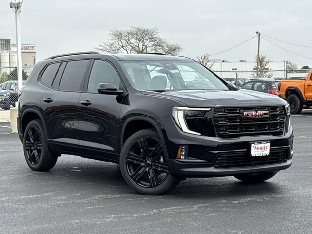 new 2025 GMC Acadia car, priced at $51,885