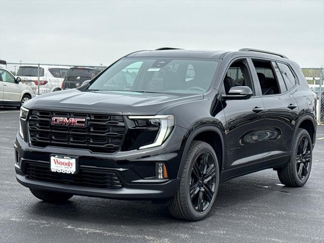 new 2025 GMC Acadia car, priced at $51,885