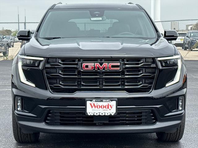 new 2025 GMC Acadia car, priced at $51,885