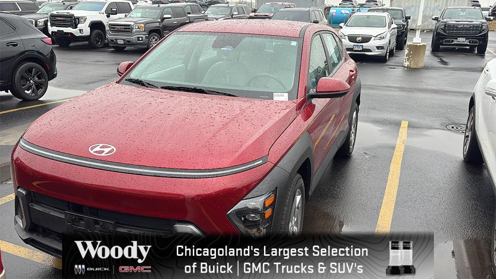 used 2024 Hyundai Kona car, priced at $20,500