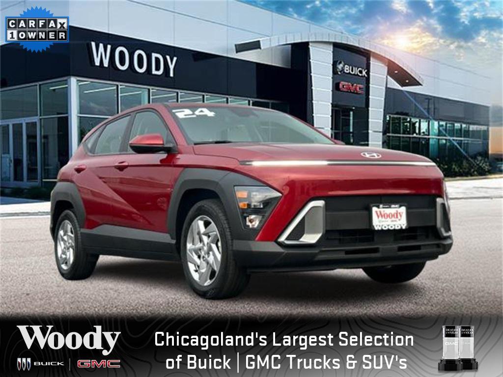 used 2024 Hyundai Kona car, priced at $20,000