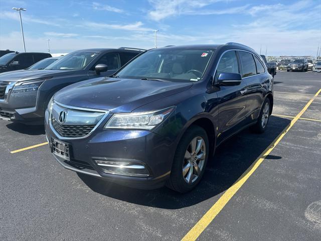 used 2014 Acura MDX car, priced at $15,750