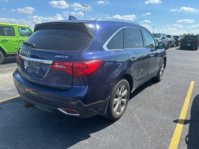 used 2014 Acura MDX car, priced at $15,750