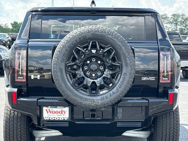 new 2025 GMC HUMMER EV SUV car, priced at $90,500