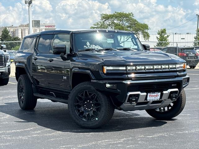 new 2025 GMC HUMMER EV SUV car, priced at $90,500