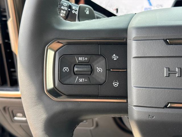 new 2025 GMC HUMMER EV SUV car, priced at $90,500