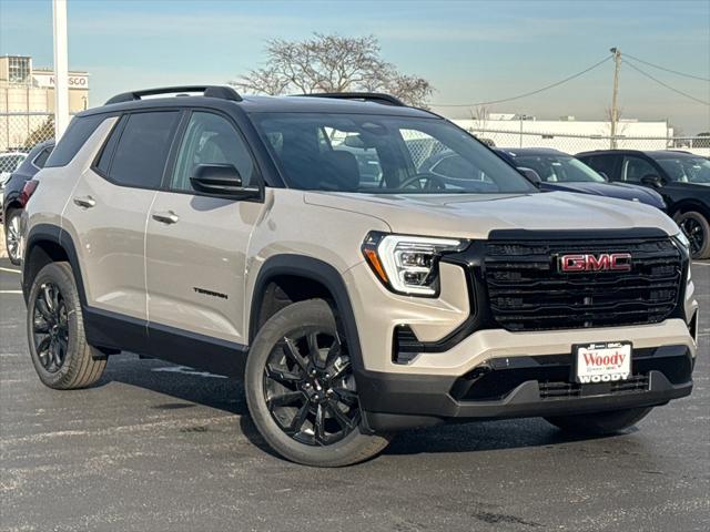 new 2025 GMC Terrain car, priced at $33,638