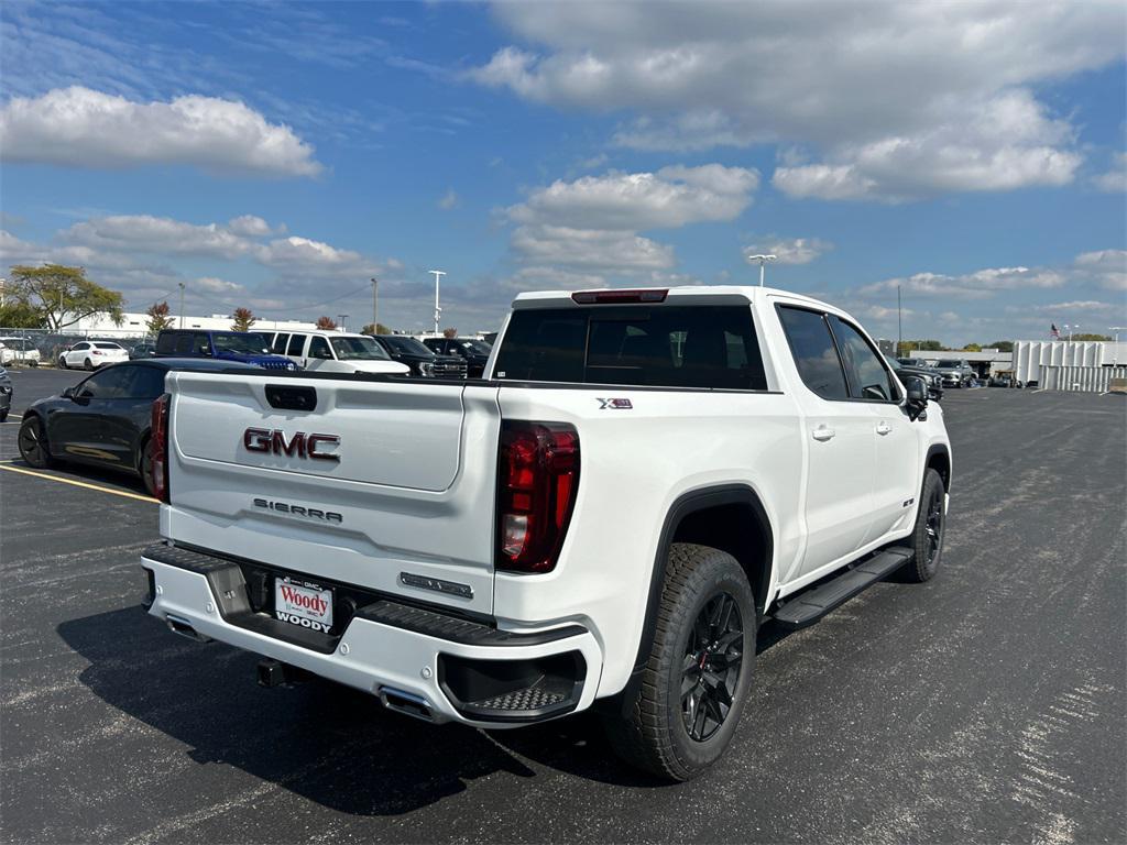 new 2026 GMC Sierra 1500 car, priced at $57,750