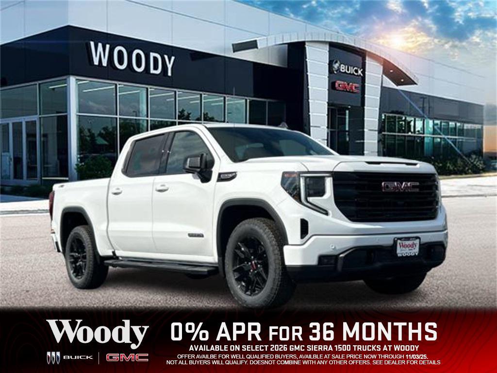 new 2026 GMC Sierra 1500 car, priced at $57,750