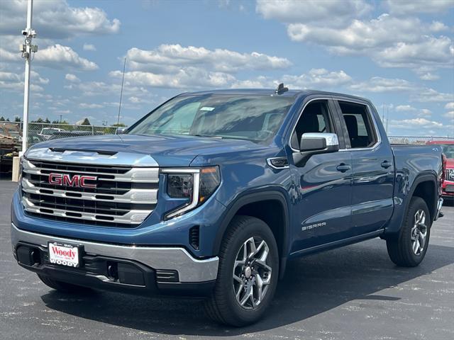 new 2024 GMC Sierra 1500 car, priced at $51,500