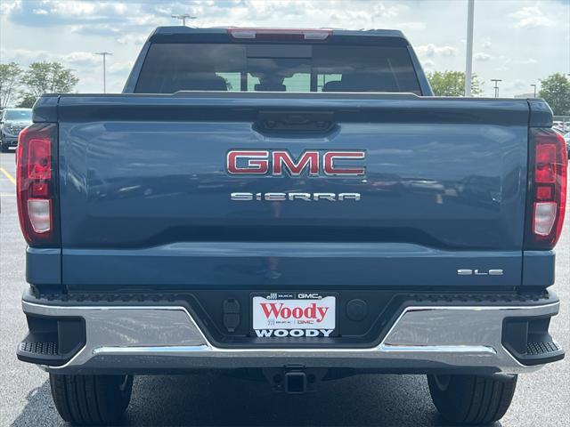 new 2024 GMC Sierra 1500 car, priced at $51,500