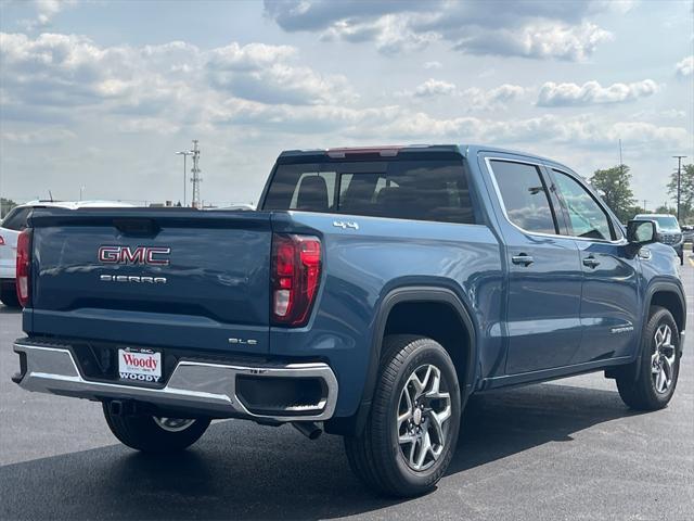 new 2024 GMC Sierra 1500 car, priced at $51,500