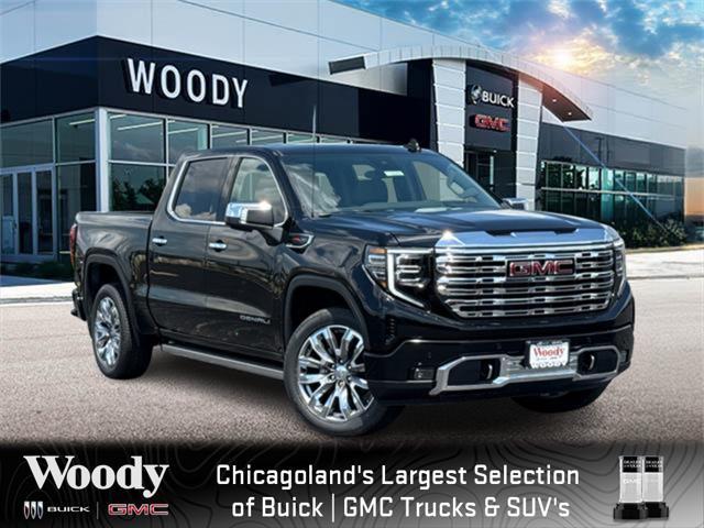 new 2025 GMC Sierra 1500 car, priced at $69,750