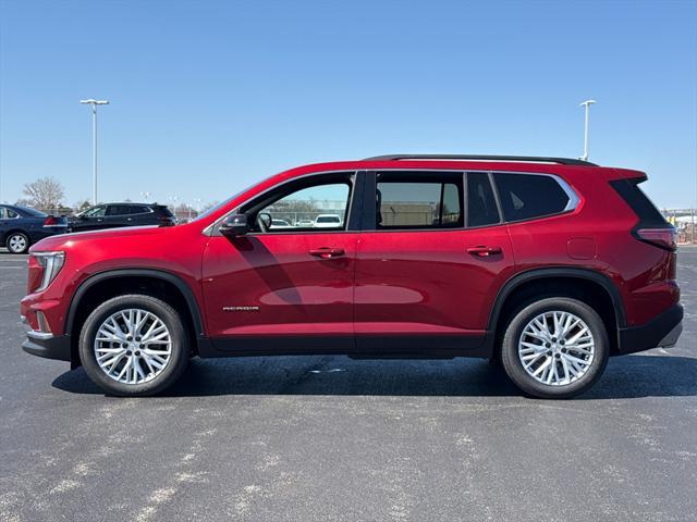 new 2025 GMC Acadia car, priced at $52,882
