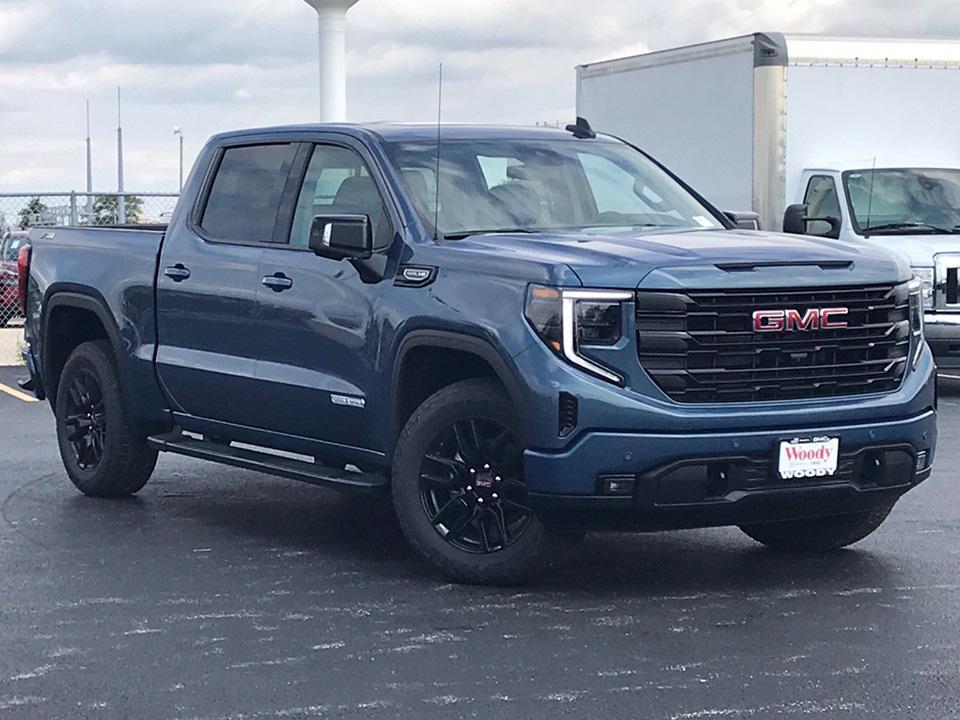 new 2026 GMC Sierra 1500 car, priced at $58,250