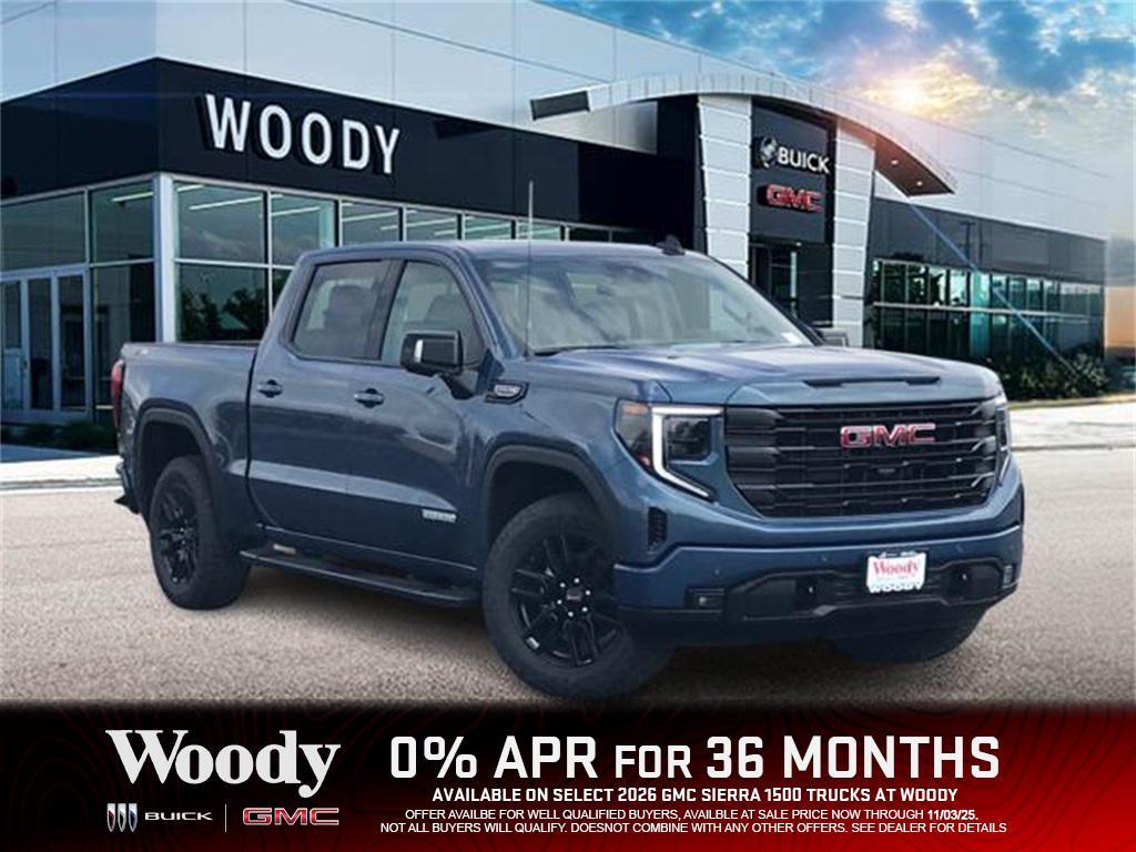 new 2026 GMC Sierra 1500 car, priced at $58,250