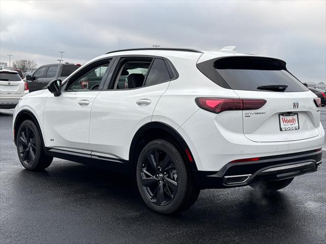 new 2025 Buick Envision car, priced at $38,621