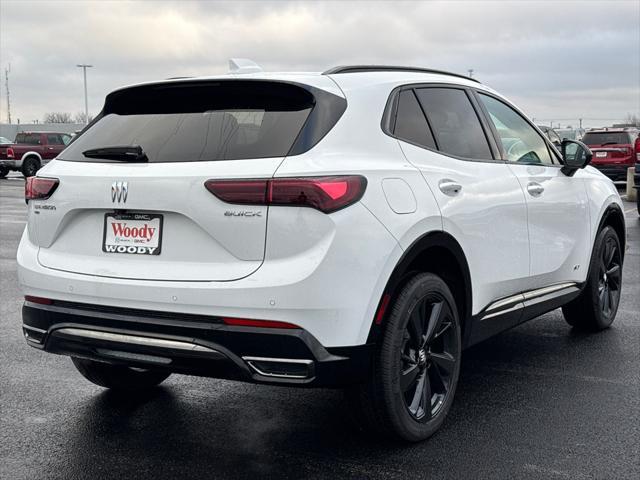 new 2025 Buick Envision car, priced at $38,621