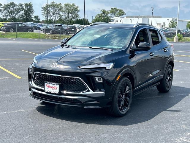 new 2025 Buick Encore GX car, priced at $25,750