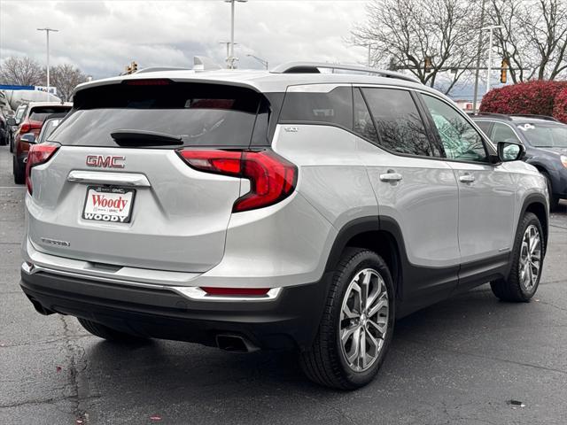 used 2018 GMC Terrain car, priced at $15,500