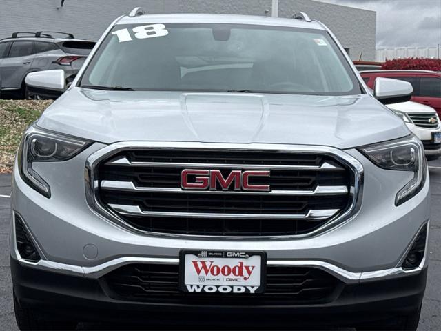 used 2018 GMC Terrain car, priced at $15,500