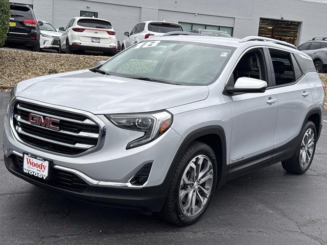 used 2018 GMC Terrain car, priced at $15,500