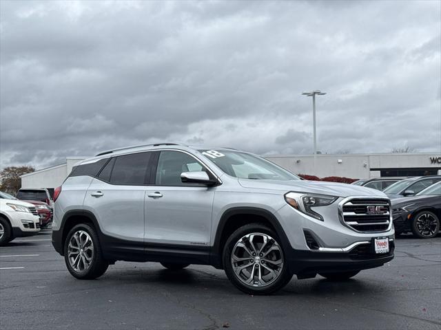 used 2018 GMC Terrain car, priced at $15,500