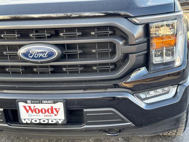 used 2021 Ford F-150 car, priced at $36,750