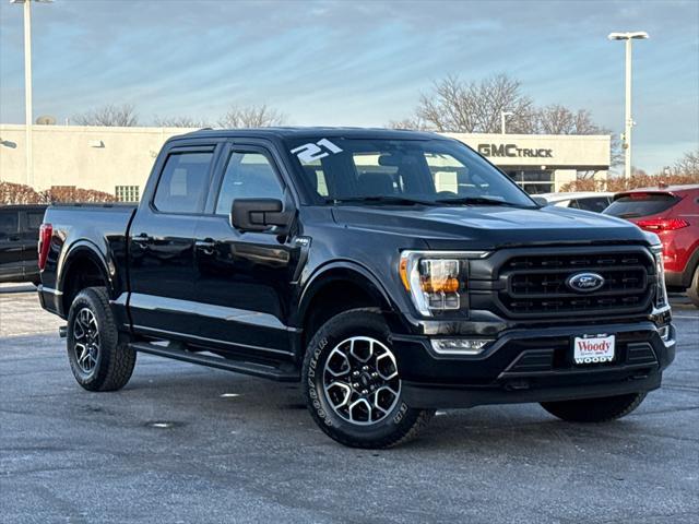 used 2021 Ford F-150 car, priced at $36,750